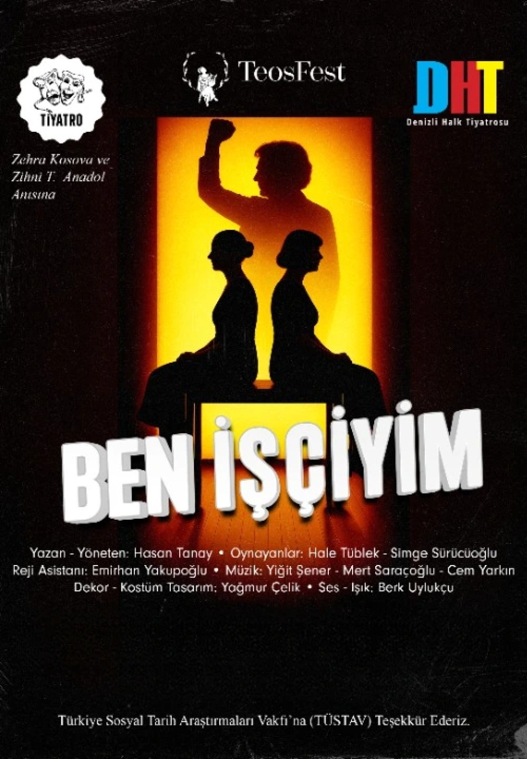 Ben İşçiyim