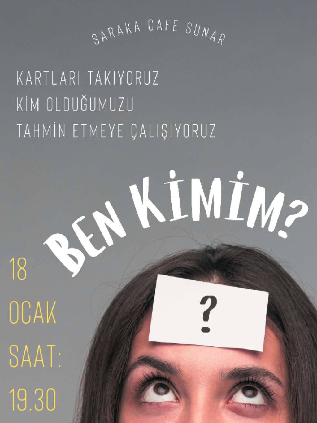Ben Kimim? İnteraktif Masa