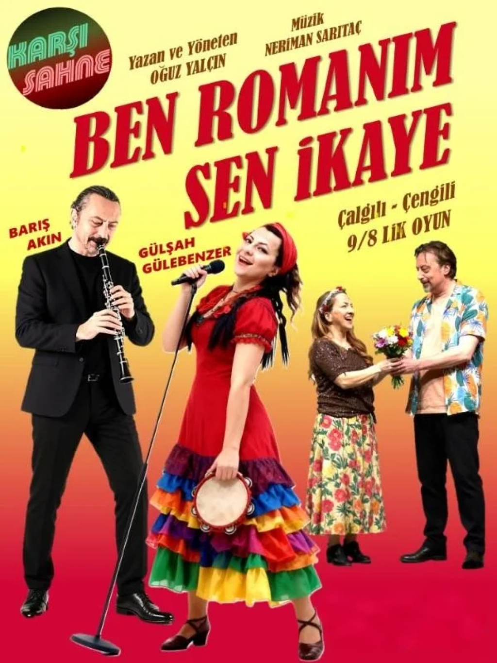 Ben Romanım Sen İikaye