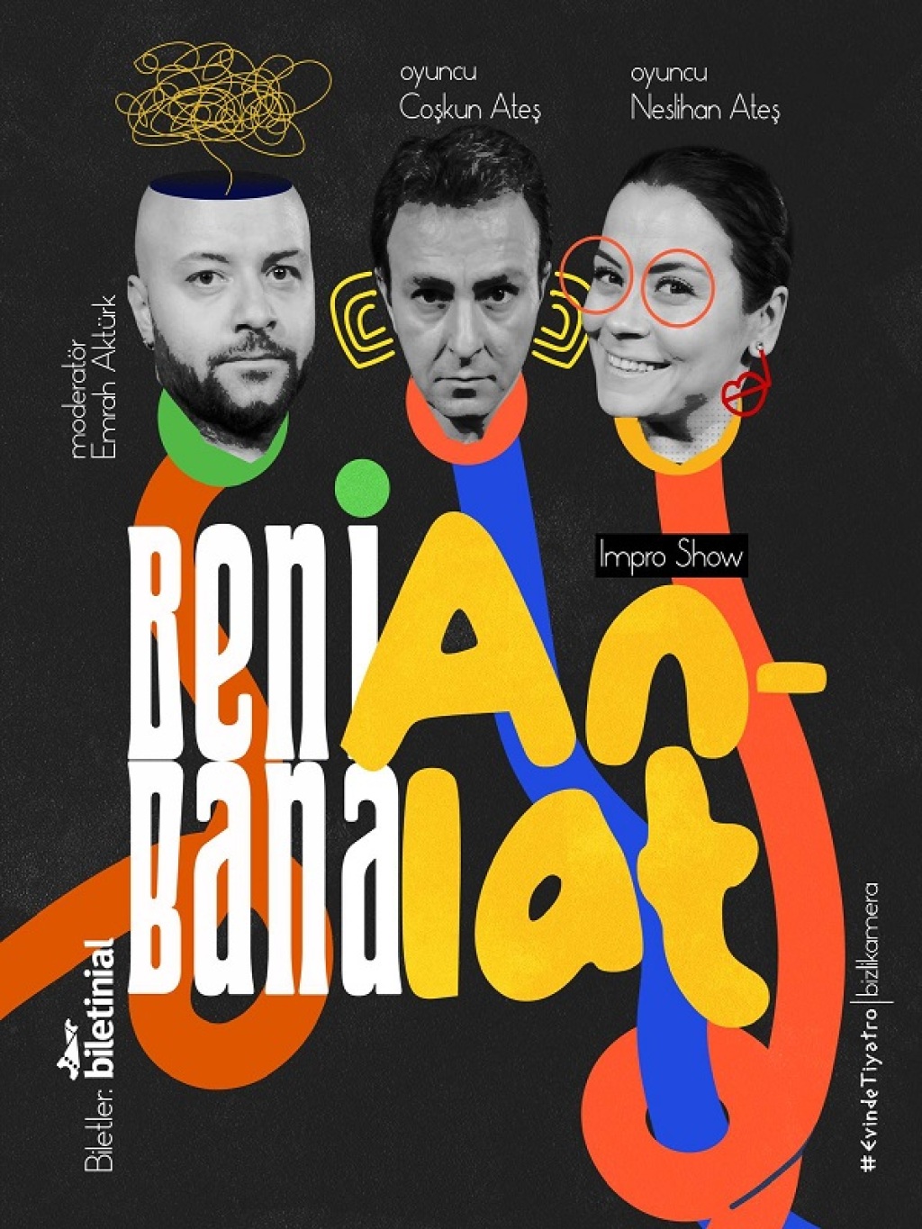 Beni Bana Anlat Doğaçlama Gösteri