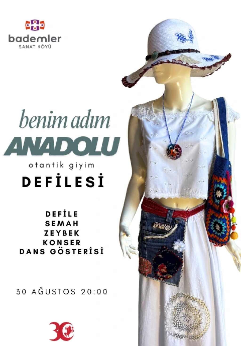 "Benim Adım Anadolu" Defilesi – Moda ile Tarihin Buluşması