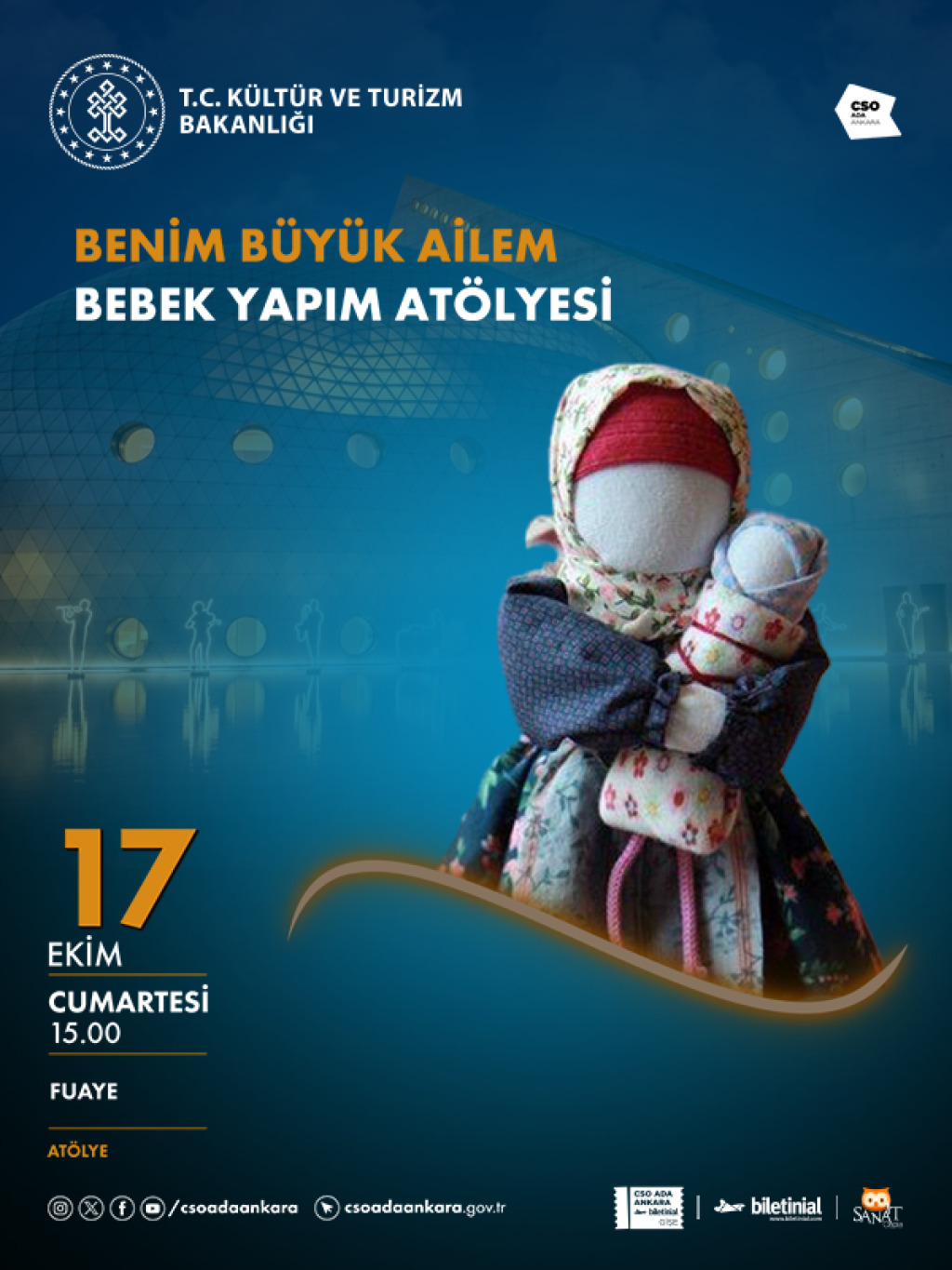 Benim Büyük Ailem Bebek Yapım Atölyesi
