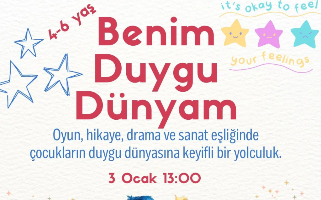 Benim Duygu Dünyam Atölyesi