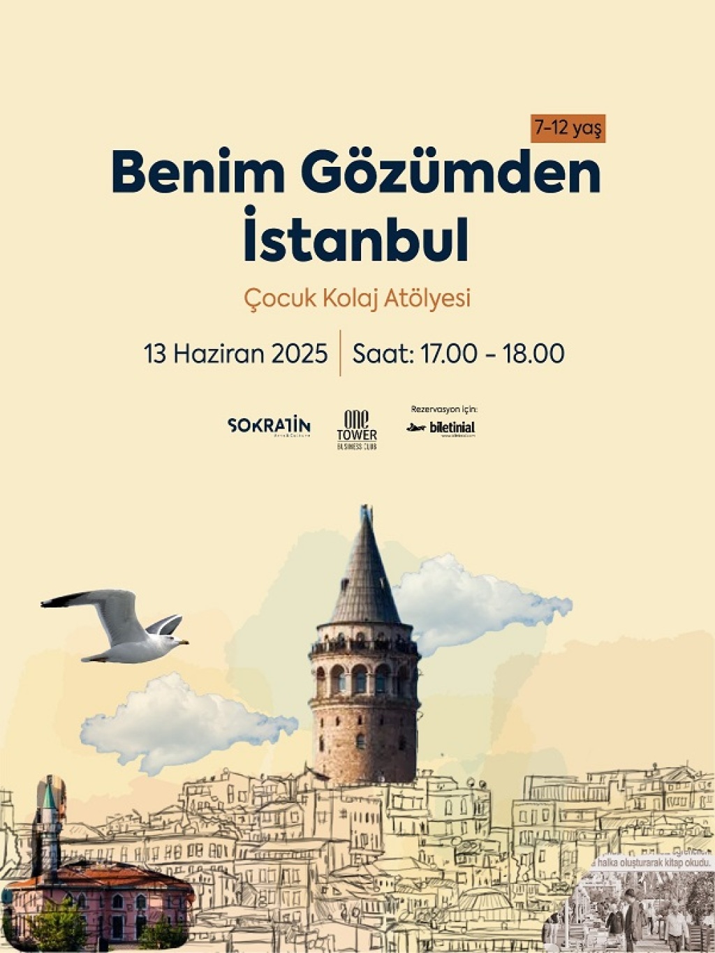 Benim Gözümden İstanbul Kolaj Atölyesi