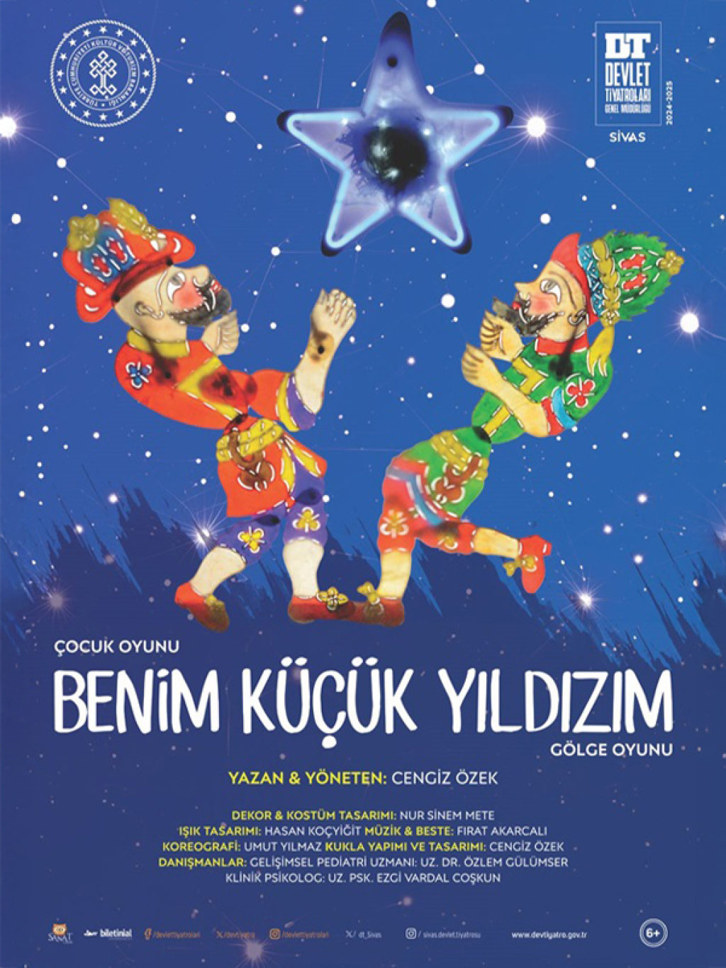 BENİM KÜÇÜK YILDIZIM - SİVAS DT