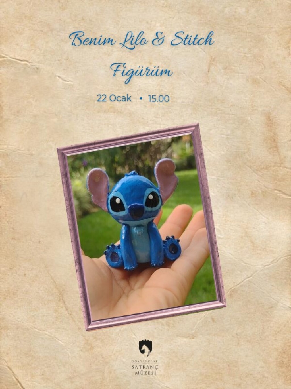 Benim Lilo & Stitch Figürüm