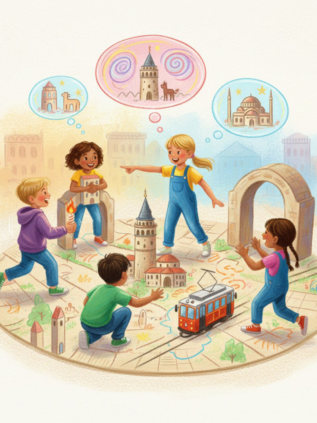 Benim Masalım: Beyoğlu- Yaratıcı Drama Atölyesi