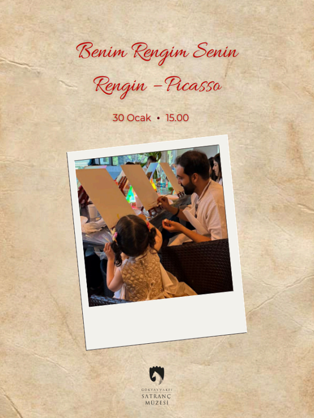 Benim Rengim Senin Rengin – Picasso