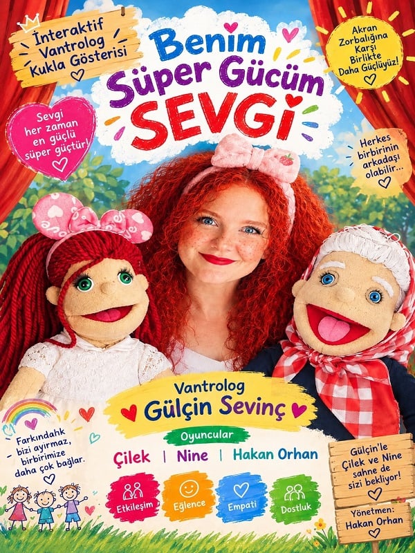Benim Süper Gücüm Sevgi