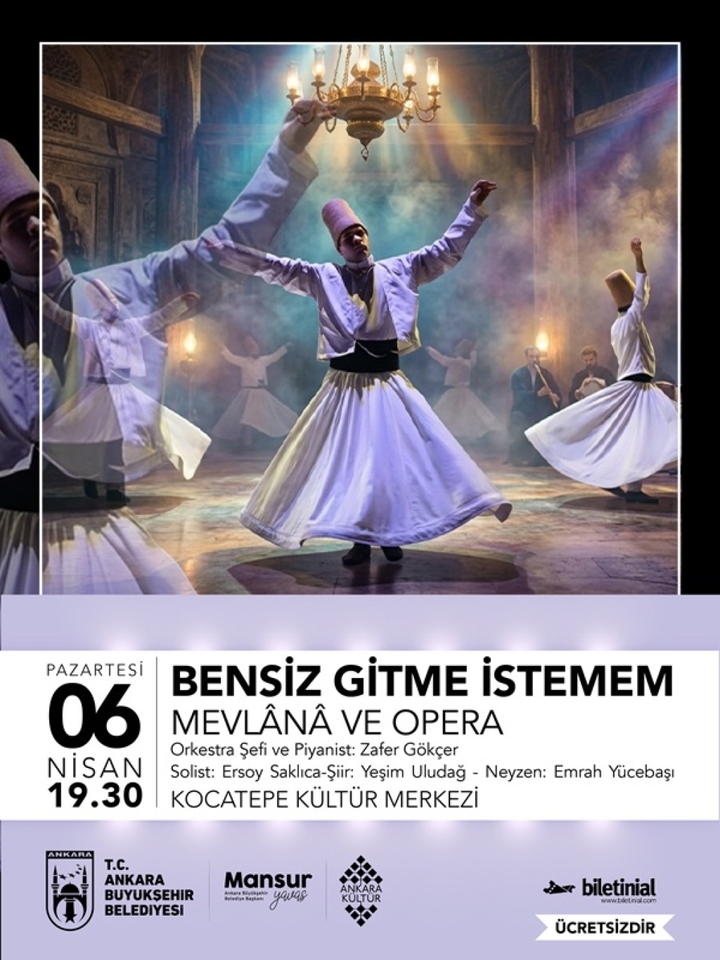 Bensiz Gitme İstemem - Mevlana ve Opera