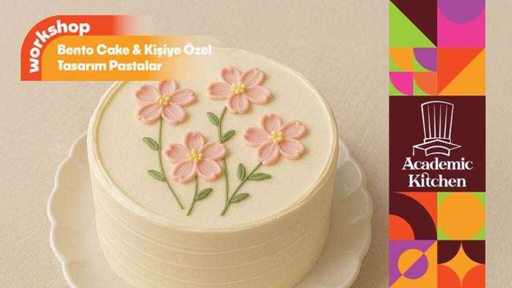 Bento Cake ve Tasarım Pastalar