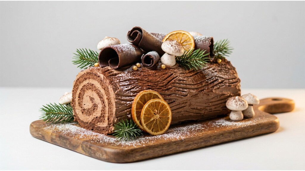 Beraber Pişirelim: Bûche de Noël, Kütük Pasta (Ebeveyn-Çocuk mutfak Atölyesi)