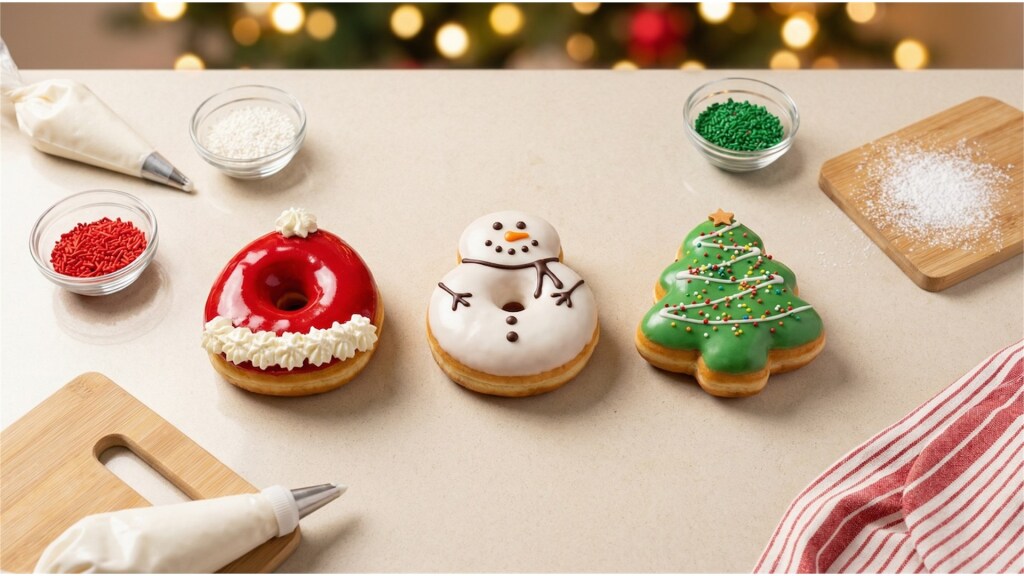 Beraber Pişirelim: Yılbaşı Donutları (Ebeveyn-Çocuk Mutfak Atölyesi)