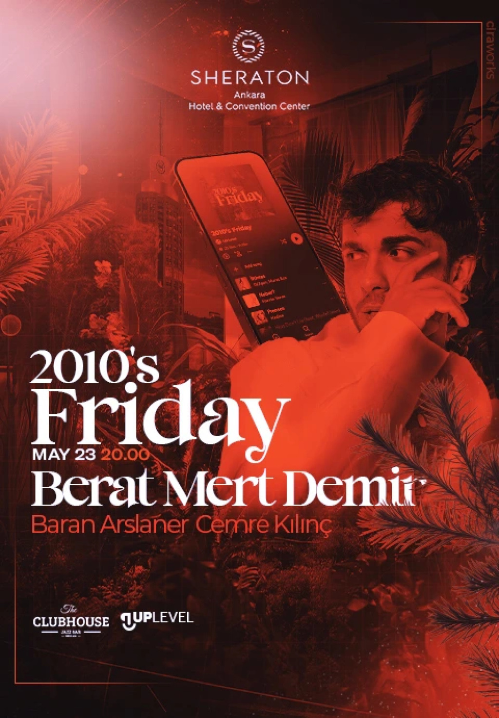 Berat Mert Demir - 2010's FRIDAY