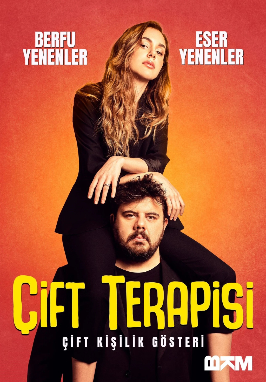 Berfu & Eser Yenenler- Çift Terapisi
