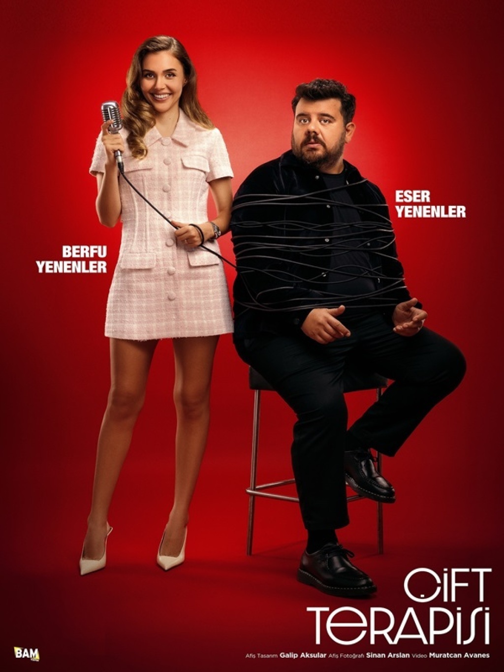 Berfu & Eser Yenenler - Çift Terapisi