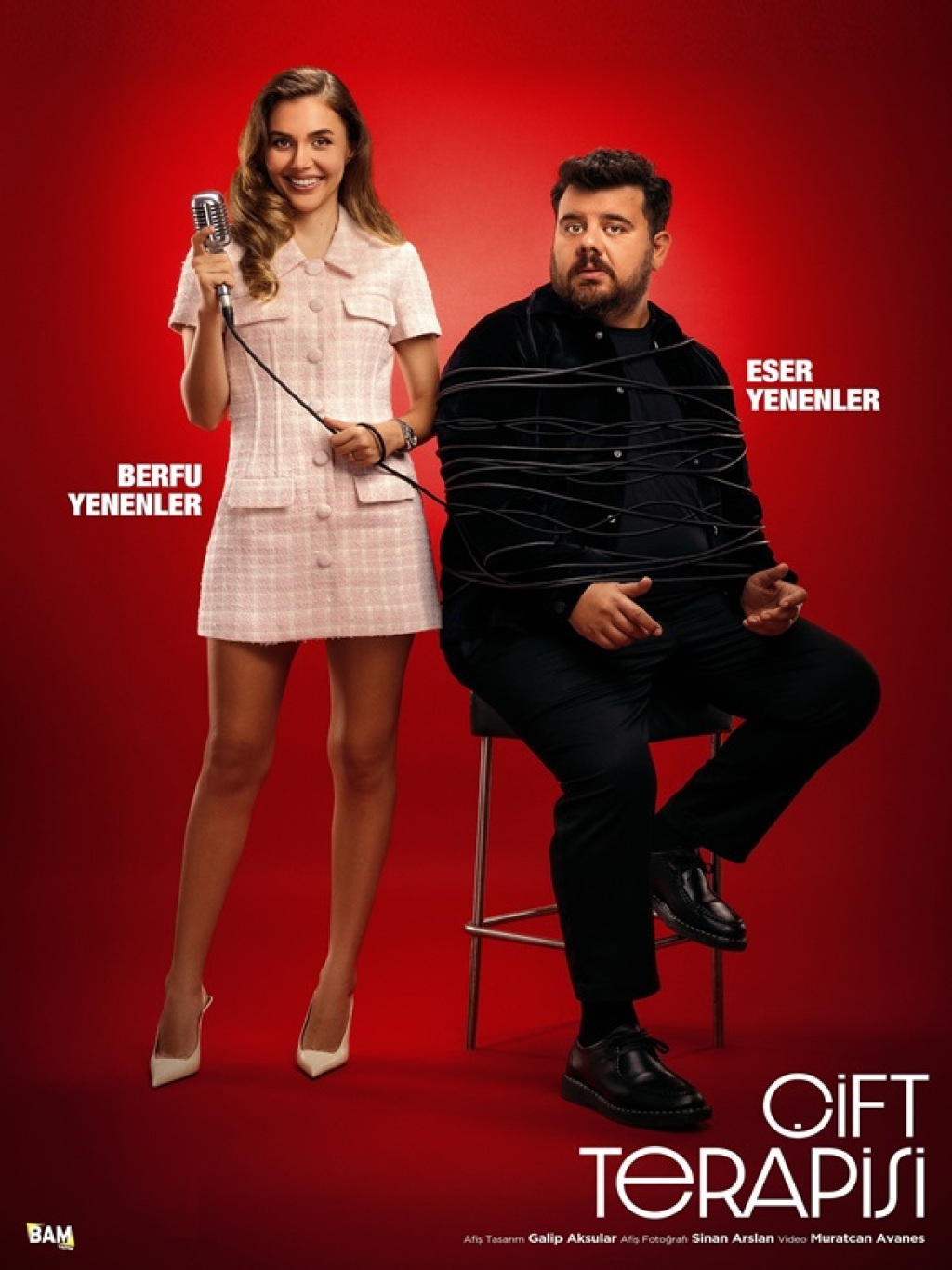 Berfu & Eser Yenenler - Çift Terapisi