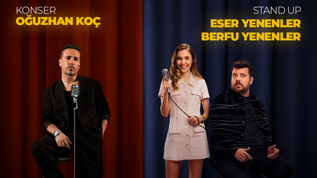 Berfu & Eser Yenenler - Çift Terapisi & Oğuzhan Koç