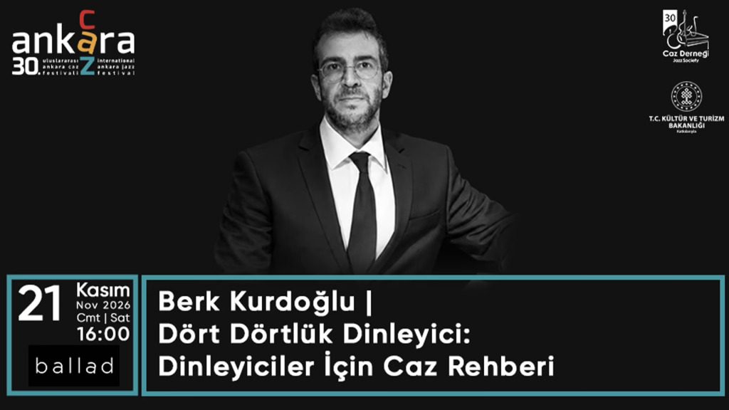Berk Kurdoğlu - Dört Dörtlük Dinleyici : Dinleyiciler için Caz Rehberi