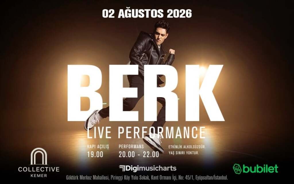Berk | Live Performance