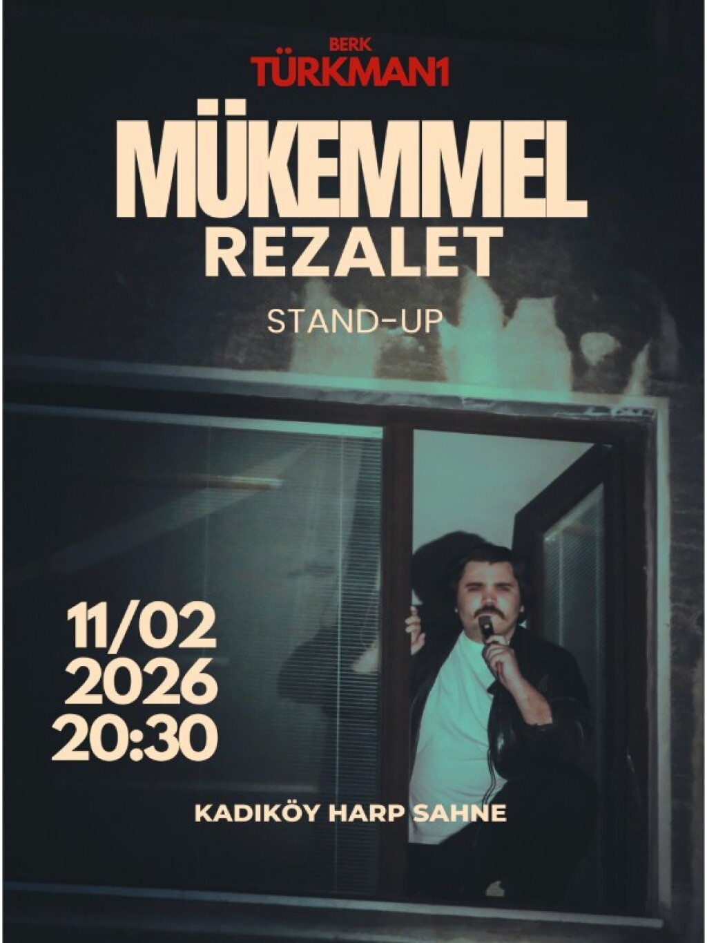 Berk Türkmani Mükemmel Rezalet