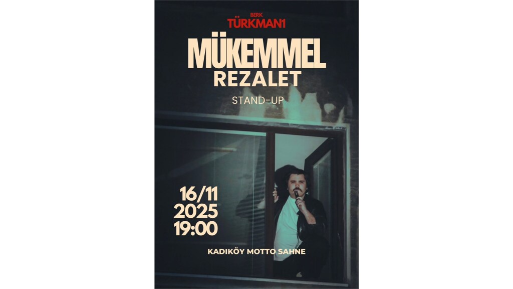 Berk Türkmani - Mükemmel Rezalet - Tek Kişilik