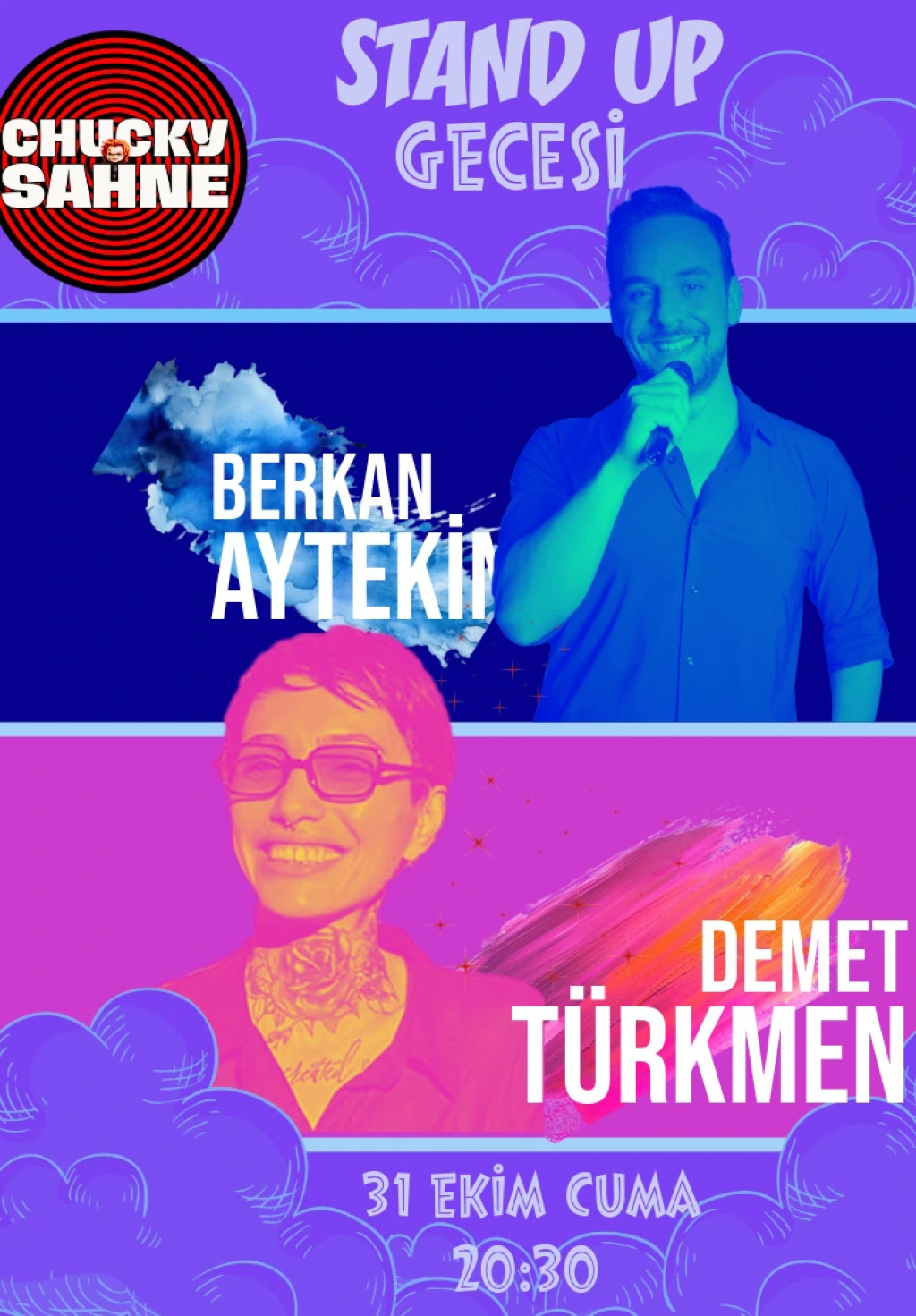 Berkan AYTEKİN & Demet TÜRKMEN İkili Gösteri