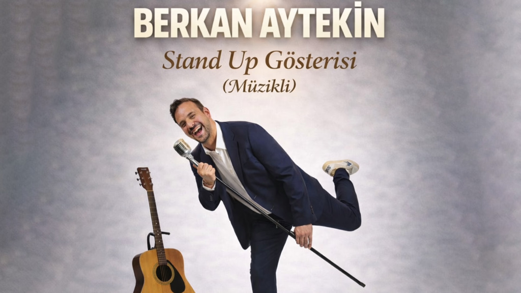Berkan Aytekin Stand up & Music
