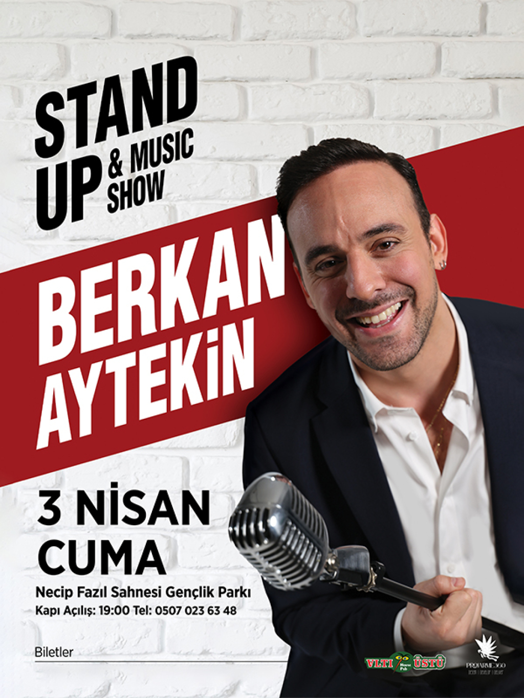 Berkan Aytekin Stand up & Music