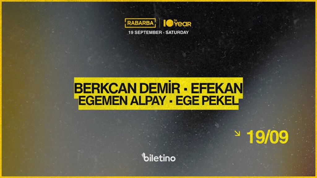 BERKCAN DEMIR - EFEKAN - EGEMEN ALPAY - EGE PEKEL