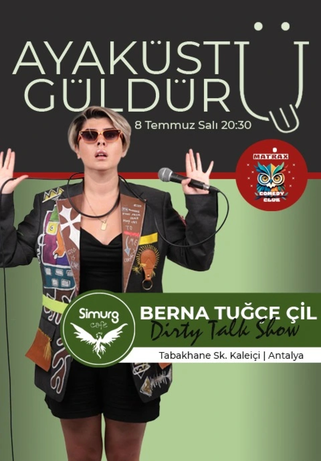 Berna Tuğçe Çil Dirty Talk