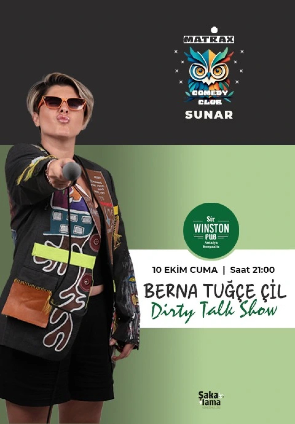 Berna Tuğçe Çil Dirty Talk