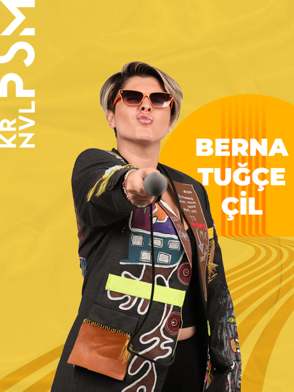 Berna Tuğçe Çil ile ''Dirty Talk Show''