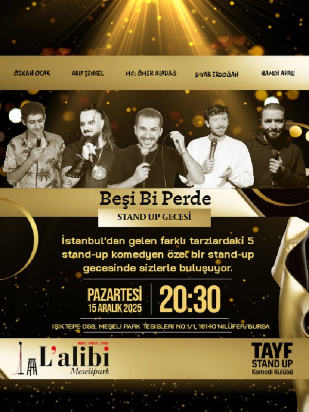 Beşi Bir Perde -