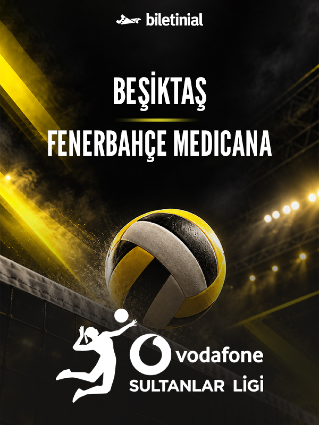 Beşiktaş - Fenerbahçe MEDICANA