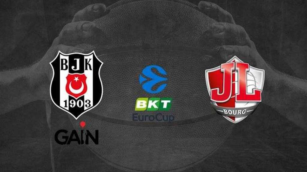 Beşiktaş Gain - Cosea JL Bourg-en-Bresse