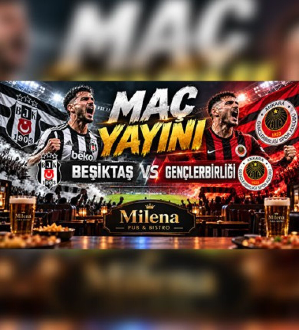 Beşiktaş - Gençlerbirliği Maç Yayını