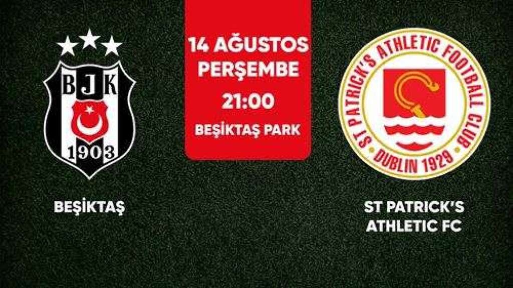 Beşiktaş - St Patrick's