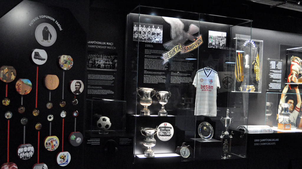 Beşiktaş Stadyum Müzesi ve Stadyum Turu