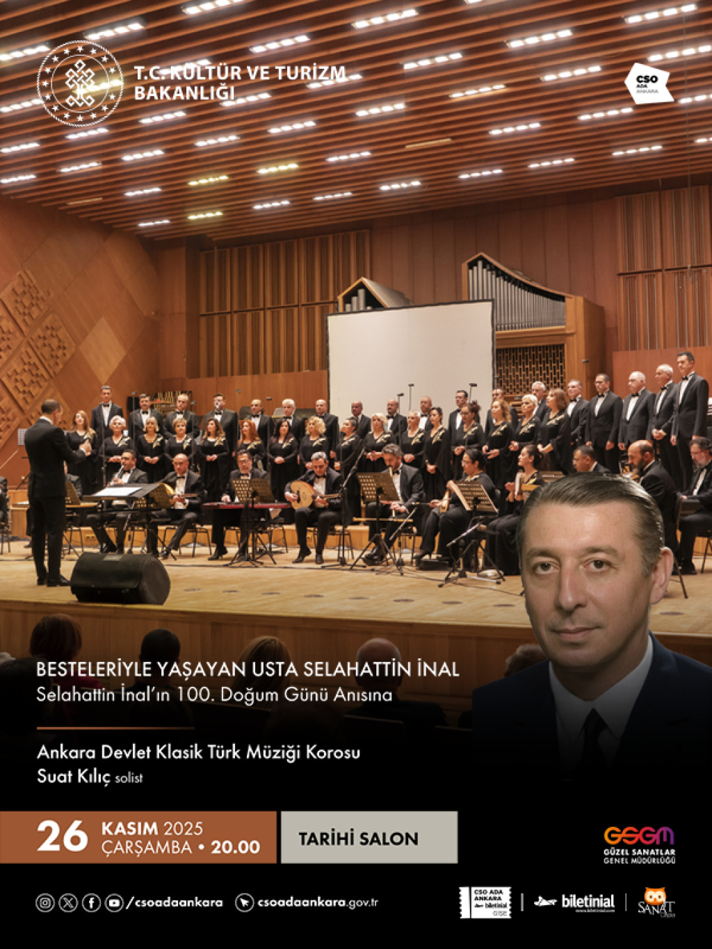 Besteleriyle Yaşayan Usta Selahattin İnal