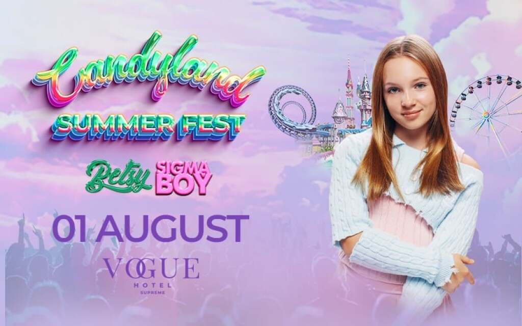Betsy - Candyland Bodrum Yaz