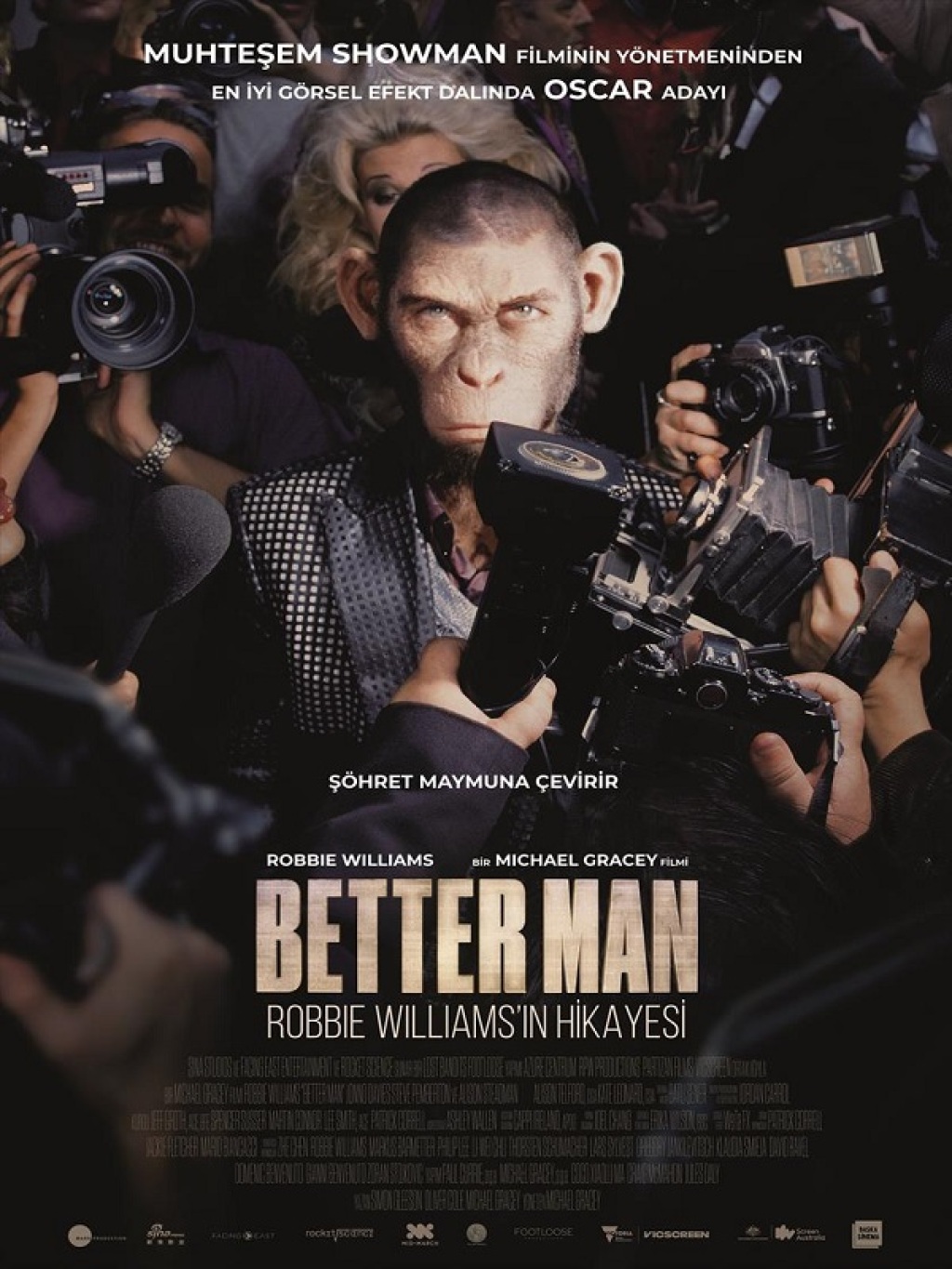 Better Man: Robbie Williams'ın Hikayesi