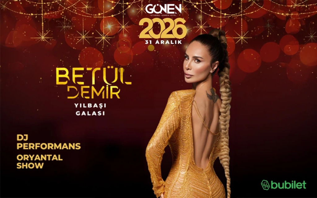 Betül Demir Yılbaşı Galası