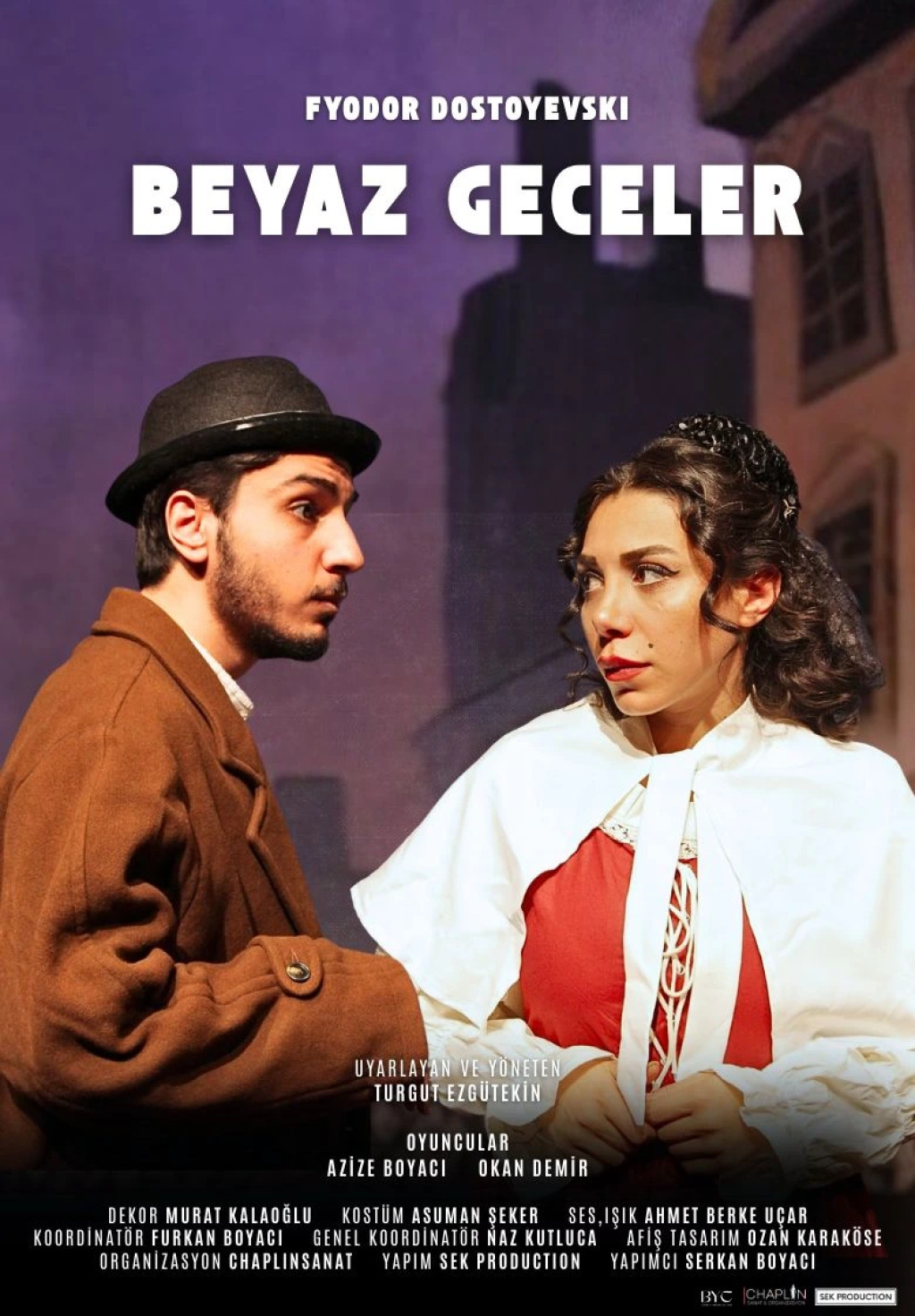 Beyaz Geceler - Konya Tiyatro