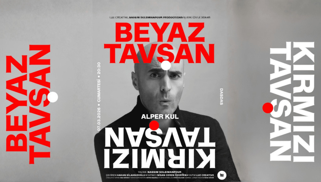 Beyaz Tavşan Kırmızı Tavşan - Alper Kul