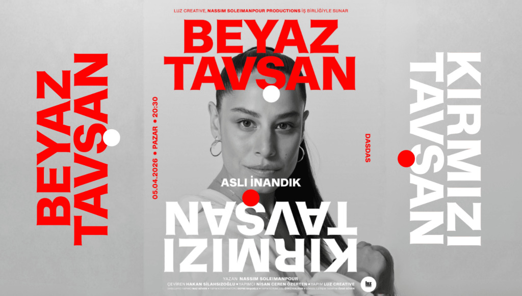 Beyaz Tavşan Kırmızı Tavşan - Aslı İnandık