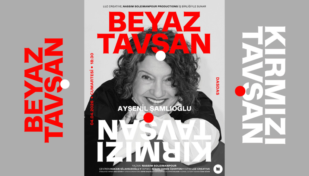 Beyaz Tavşan Kırmızı Tavşan - Ayşenil Şamlıoğlu
