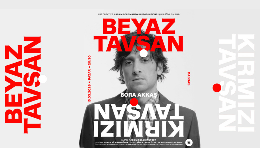 Beyaz Tavşan Kırmızı Tavşan - Bora Akkaş