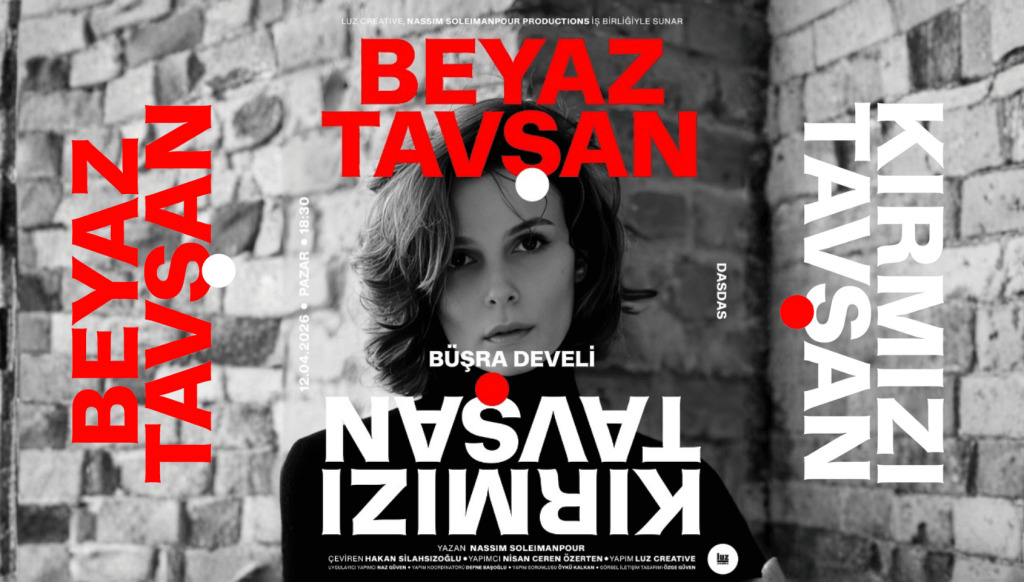 Beyaz Tavşan Kırmızı Tavşan - Büşra Develi