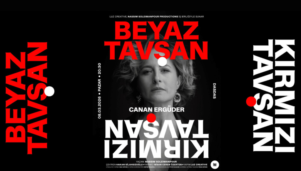 Beyaz Tavşan Kırmızı Tavşan - Canan Ergüder